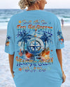 Maxcorners Smell The Sea Feel The Breeze Compass All Over Print LM2101