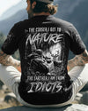 Maxcorners The Closer I Get To Nature Hunting All Over Print LM1601