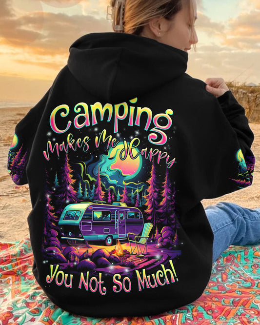 Maxcorners Camping Makes Me Happy All Over Print LM2101
