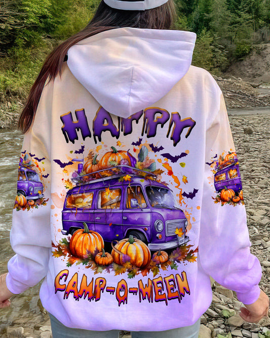 Maxcorners Happy Camp-O-Ween Halloween All Over Print LM2101