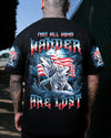 Maxcorners Not All Who Wander Are Lost Wolf All Over Print LM1501