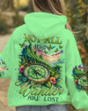 Maxcorners Not All Who Wander Are Lost Compass All Over Print LM2101