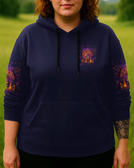 Maxcorners My Broom Broke So Now Halloween Camping All Over Print LM1501