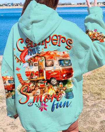 Maxcorners Campers Have Smore Fun Christmas All Over Print LM2101