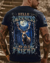 Maxcorners Hello Darkness My Old Friend Deer All Over Print LM1601