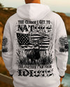 Maxcorners The Closer I Get To Nature Deer Hunting All Over Print LM1601