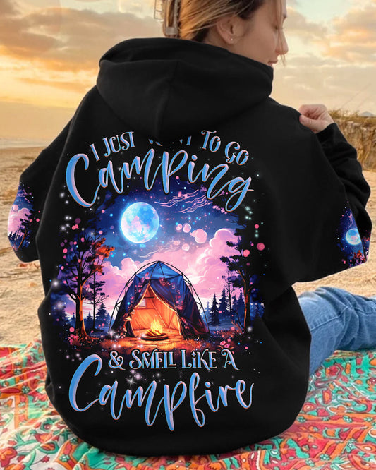 Maxcorners I Just Want To Go Camping All Over Print LM2101