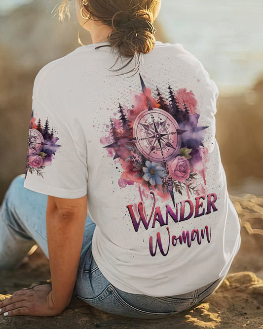 Maxcorners Wander Woman Compass All Over Print LM2101