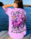 Maxcorners Be A Wildflower All Over Print LM2101