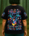 Maxcorners And Into The Forest I Go Deer All Over Print LM1501