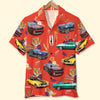 Maxcorners Custom Classic Car Photo Hawaiian Shirt, Gift For Car Lovers