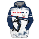 Maxcorners Personalized Volleyball Shirt