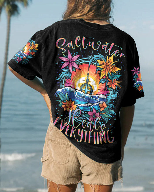 Maxcorners Saltwater Heals Everything Compass All Over Print LM2101