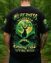 Maxcorners Wilderness Wanderer Roaming Free Living Wild Deer All Over Print LM1601