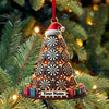 Maxcorners Custom Name Dart Ornament, Christmas Gift Decoration6 2D Flat LM2211