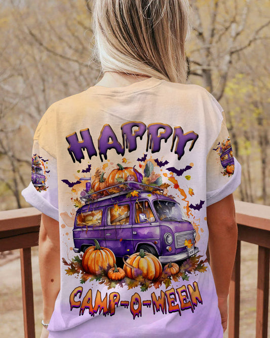 Maxcorners Happy Camp-O-Ween Halloween All Over Print LM2101