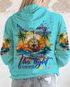Maxcorners Let The Waves Carry You Compass All Over Print LM2101