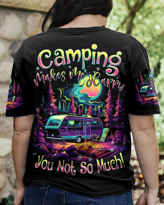 Maxcorners Camping Makes Me Happy All Over Print LM2101