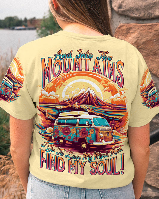 Maxcorners And Into The Mountains I Go All Over Print LM2101