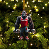 Maxcorners Dumbbells Home Decor Christmas Ornament, Personalized Ornament 2D Flat LM2211