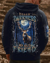 Maxcorners Hello Darkness My Old Friend Deer All Over Print LM1601