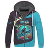 Maxcorners 3D Full Print Scuba Diving T-Shirts Personalized Name Gift For Diver Lovers LM2111