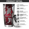 Maxcorners Billiards Personalized Stainless Steel Tumbler