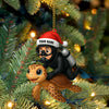 Maxcorners Diving, Sea Lover Home Decor, Christmas Ornament, Personalized Ornament9 2D Flat LM2111