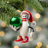 Maxcorners Custom Name Bowling Christmas Ornament, Bowling Lover Christmas Gift5 2D Flat LM2111
