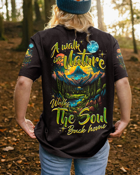 Maxcorners A Walk In Nature All Over Print LM2101