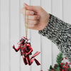 Maxcorners Custom Name Scuba Diving Ornament, Christmas Gift Decoration 2D Flat LM2111