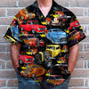 Custom Hot Rod Photo Hawaiian Shirt, Gift For Hot Rod Lovers
