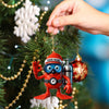 Maxcorners Diving Home Decor, Christmas Ornament, Personalized Ornament 4 2D Flat LM2111