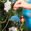 Maxcorners Dolphin Trainer Home Decor, Christmas Ornament, Personalized Ornaments 2D Flat LM2111