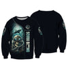 Maxcorners Diving Custom Name 3D Shirt Scuba Diving Skeleton Personalized Gift For Diver Lovers LM2111