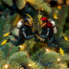 Maxcorners Diver, Home Decor, Christmas Ornament, Personalized Ornaments 2D Flat LM2111