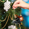 Maxcorners Dolphin Trainer Home Decor, Christmas Ornament, Personalized Ornament 19 2D Flat LM2111