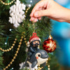 Maxcorners Diver, Home Decor, Christmas Ornament, Personalized Ornament4 2D Flat LM2111