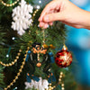 Maxcorners Couple Diving Home Decor, Christmas Ornament, Personalized Ornament 2D Flat LM2111