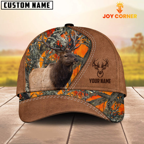 Maxcorners Elk Hunting Classic Personalized Cap