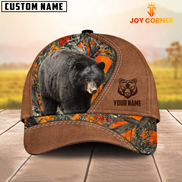 Maxcorners Bear Hunting Classic Personalized Cap