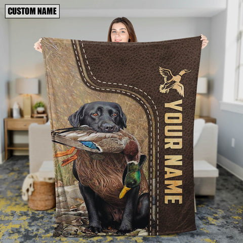 Maxcorners Personalized Duck Hunting Blanket