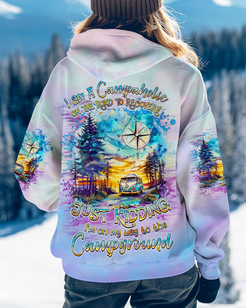 Maxcorners I Am A Campaholic All Over Print LM2101