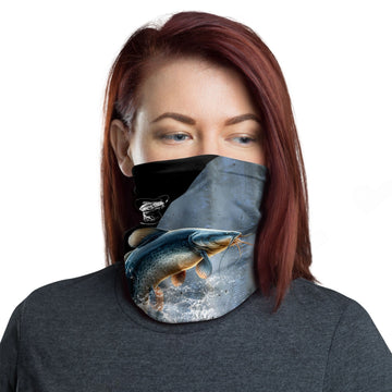 Maxcorners Catfish Fishing Neck Gaiter