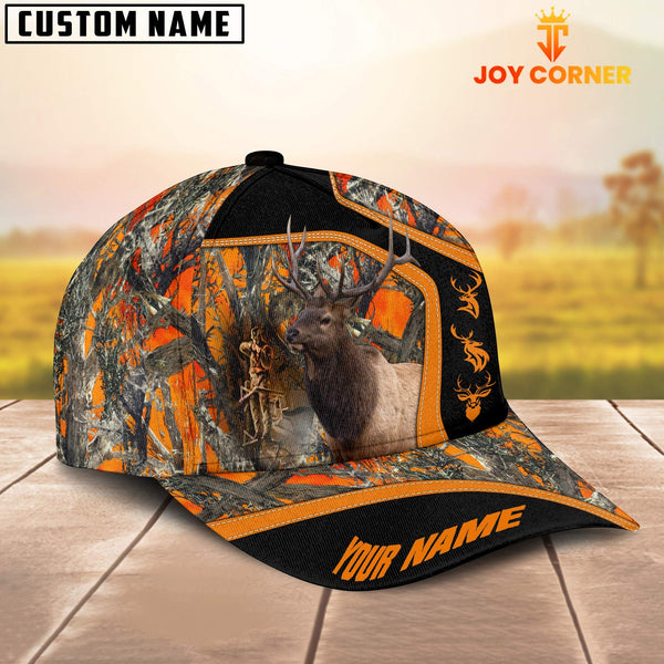 Maxcorners Elk Hunting Classic Personalized Cap