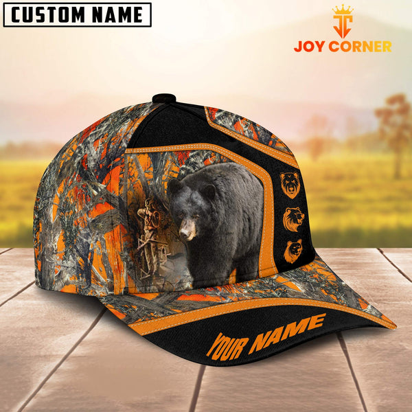 Maxcorners Bear Hunting Classic Personalized Cap