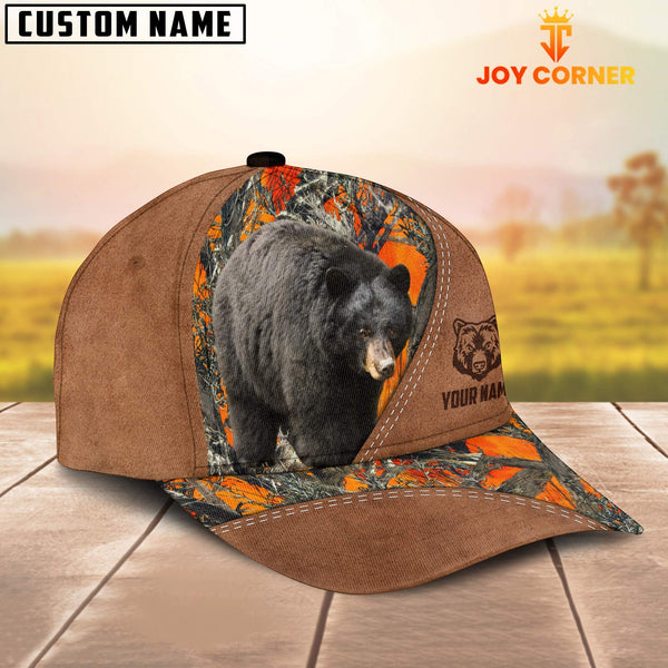 Maxcorners Bear Hunting Classic Personalized Cap