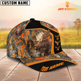 Maxcorners Moose Hunting Classic Personalized Cap