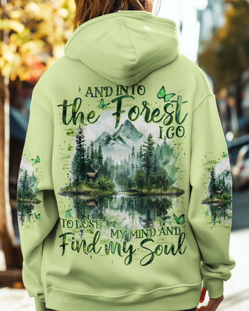 Maxcorners And Into The Forest I Go All Over Print LM2101