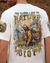 Maxcorners The Closer I Get To Nature Sloth All Over Print LM2101